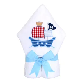 3 Martha's Pirate Everykid Towel