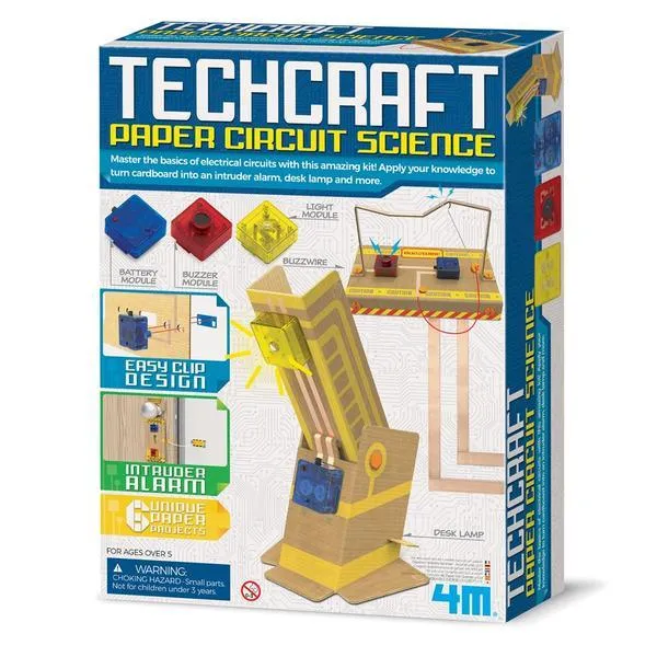 4M TechCraft Paper Circuit Science 5 