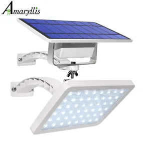 800lm 48 LED Security Lighting With Adustable Lighting Angle Solar Lamp