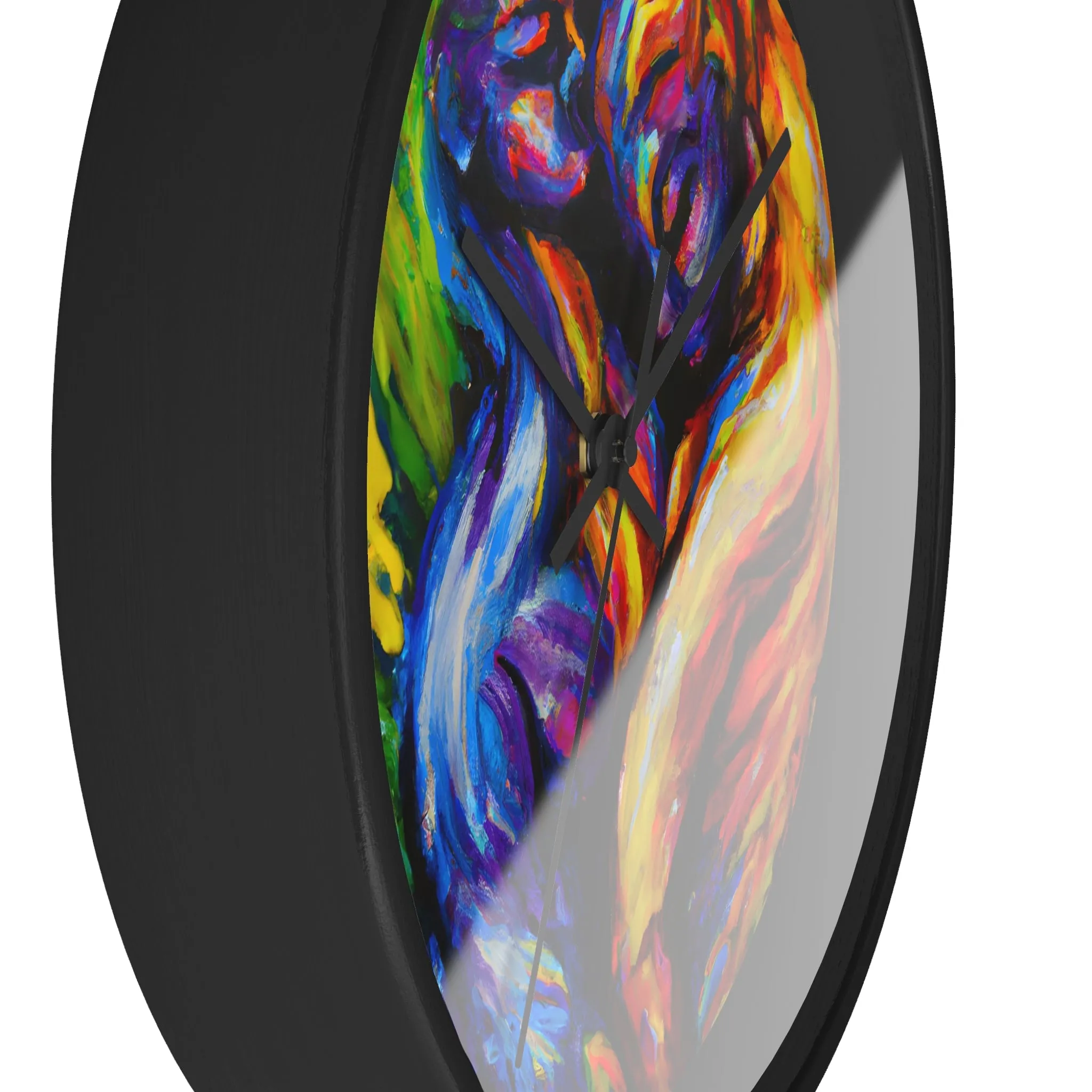 Ace - Gay Love Wall Clock