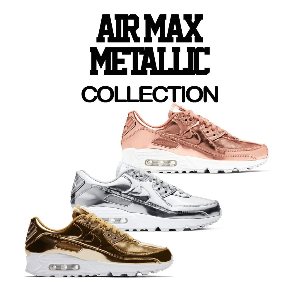 Air Max 90 Rose Gold Money Over Love Sweater