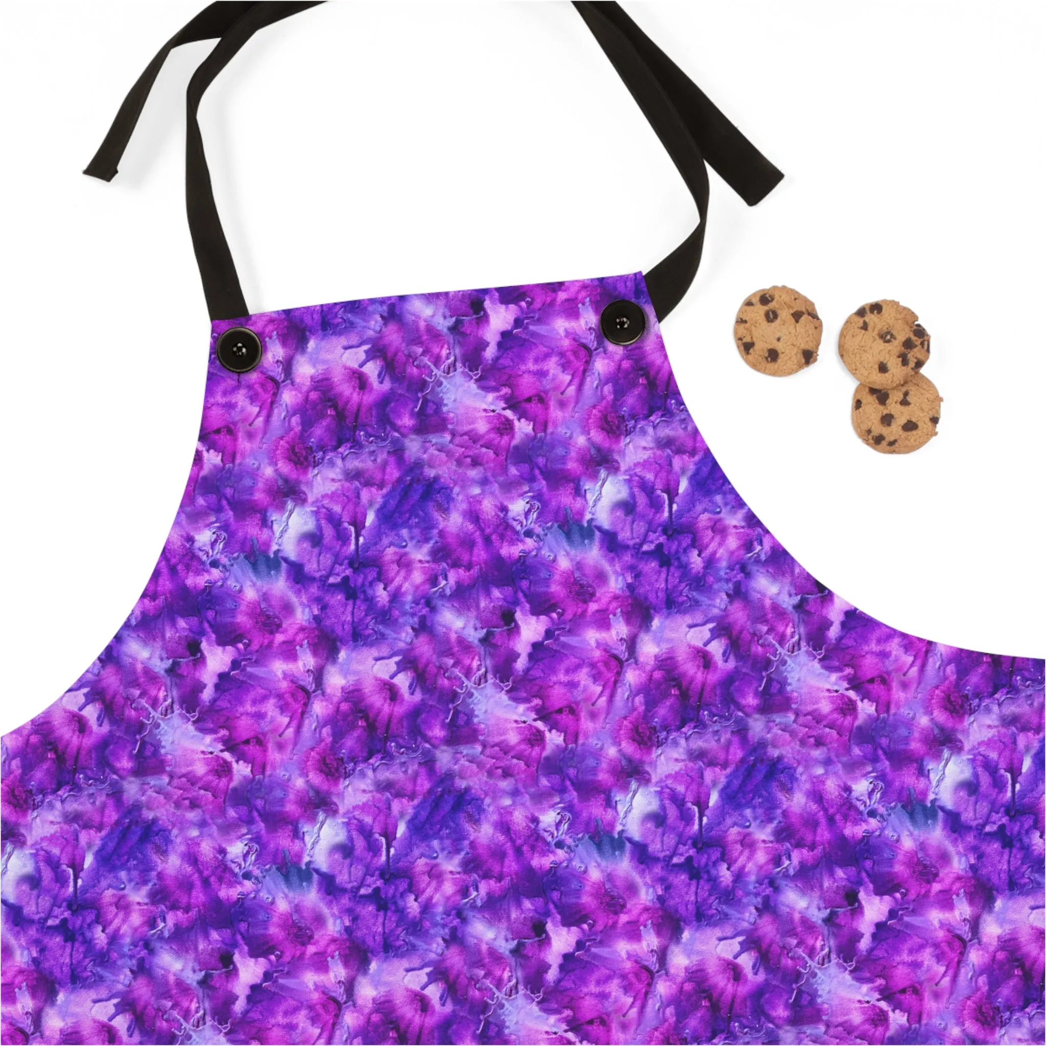 Amethyst Dreams Apron