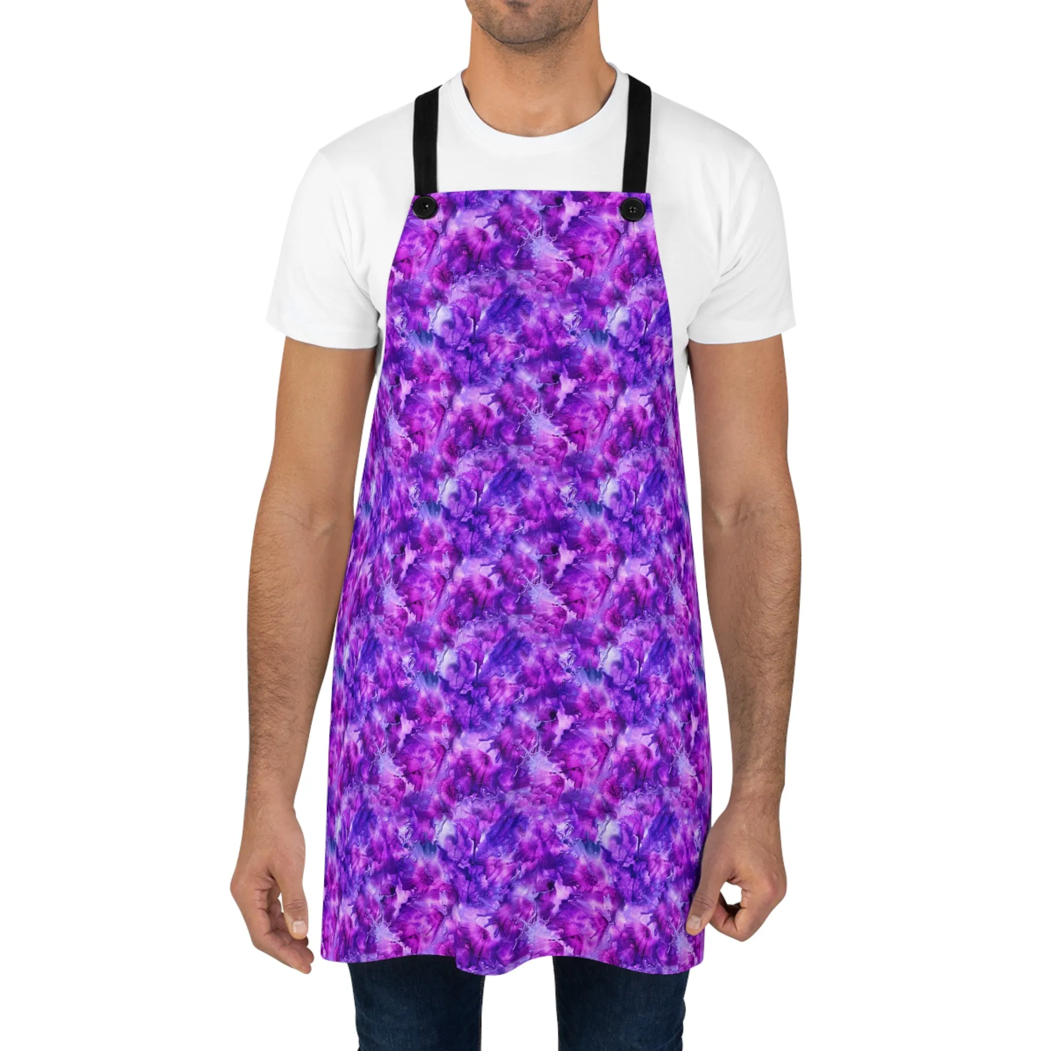 Amethyst Dreams Apron