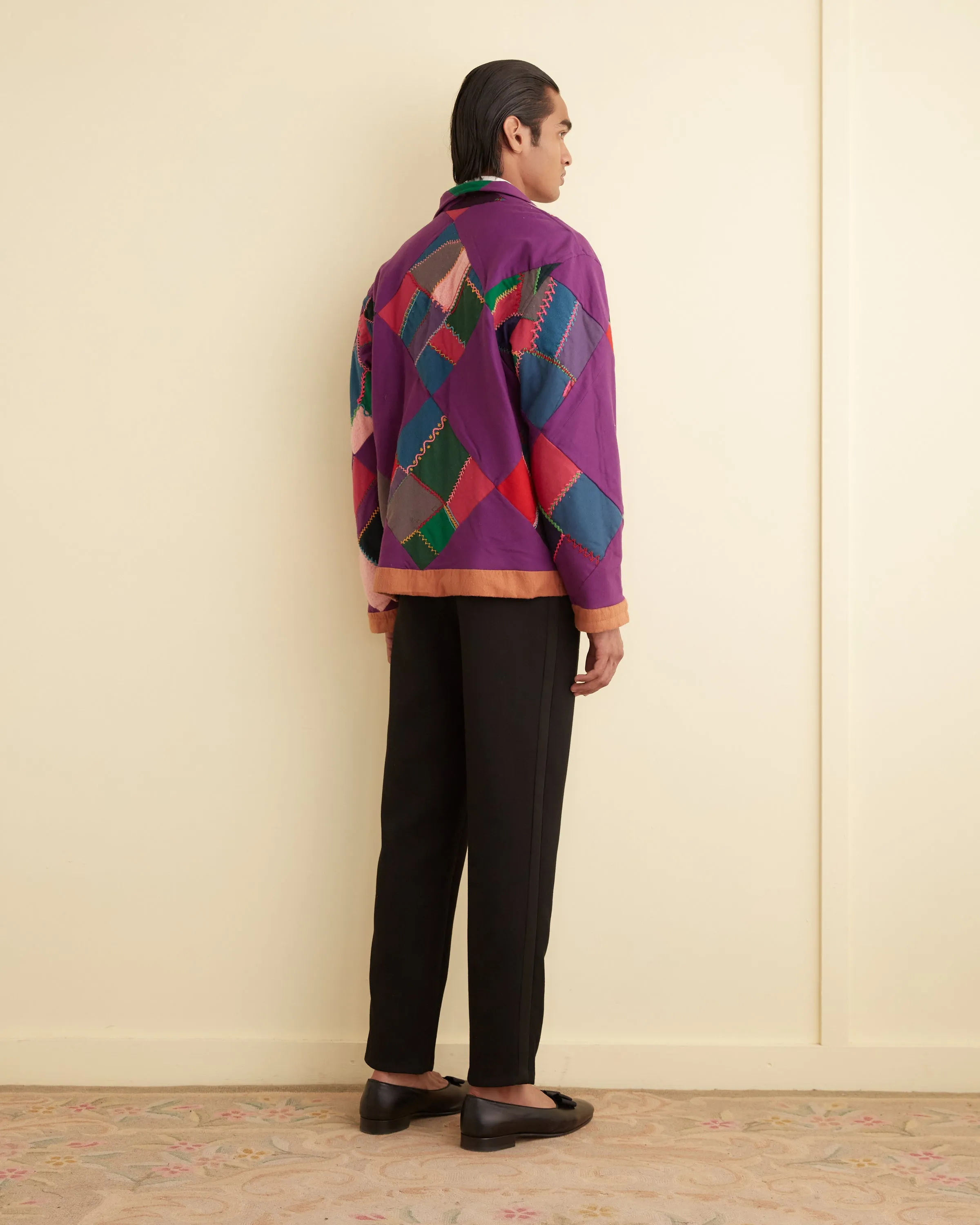 Aubergine Medley Jacket - M/L