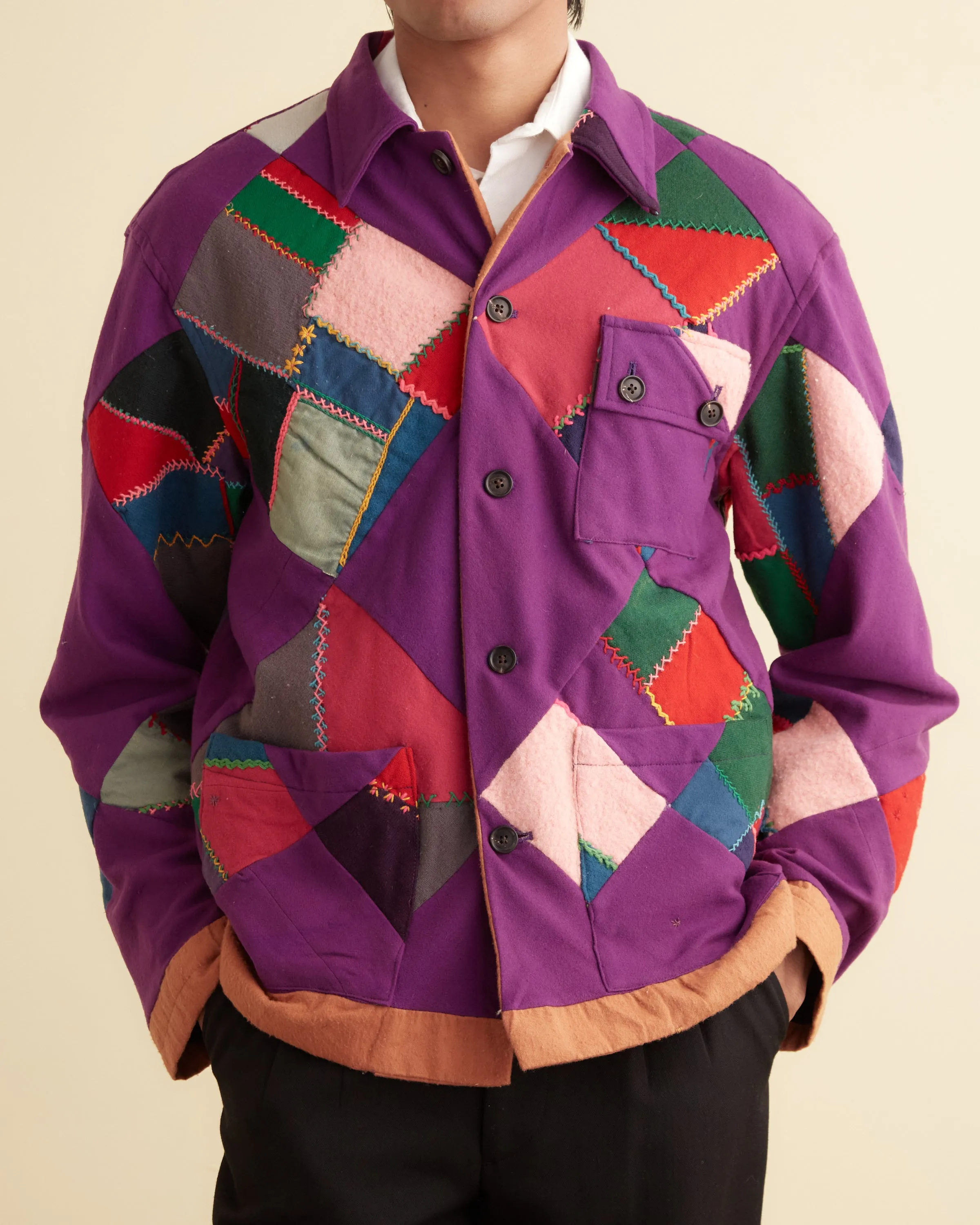 Aubergine Medley Jacket - M/L