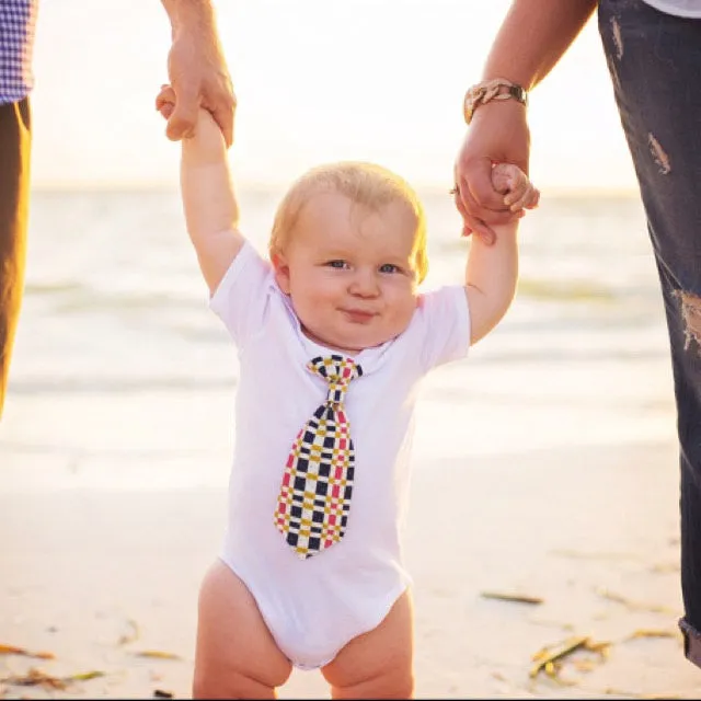 Baby Bow Ties for Noah's Boytique Build a Bodysuit - Snap On Bow Ties - Bow Ties for Babies - Bow Tie Outfit - Bowtie - Argyle - Plaid