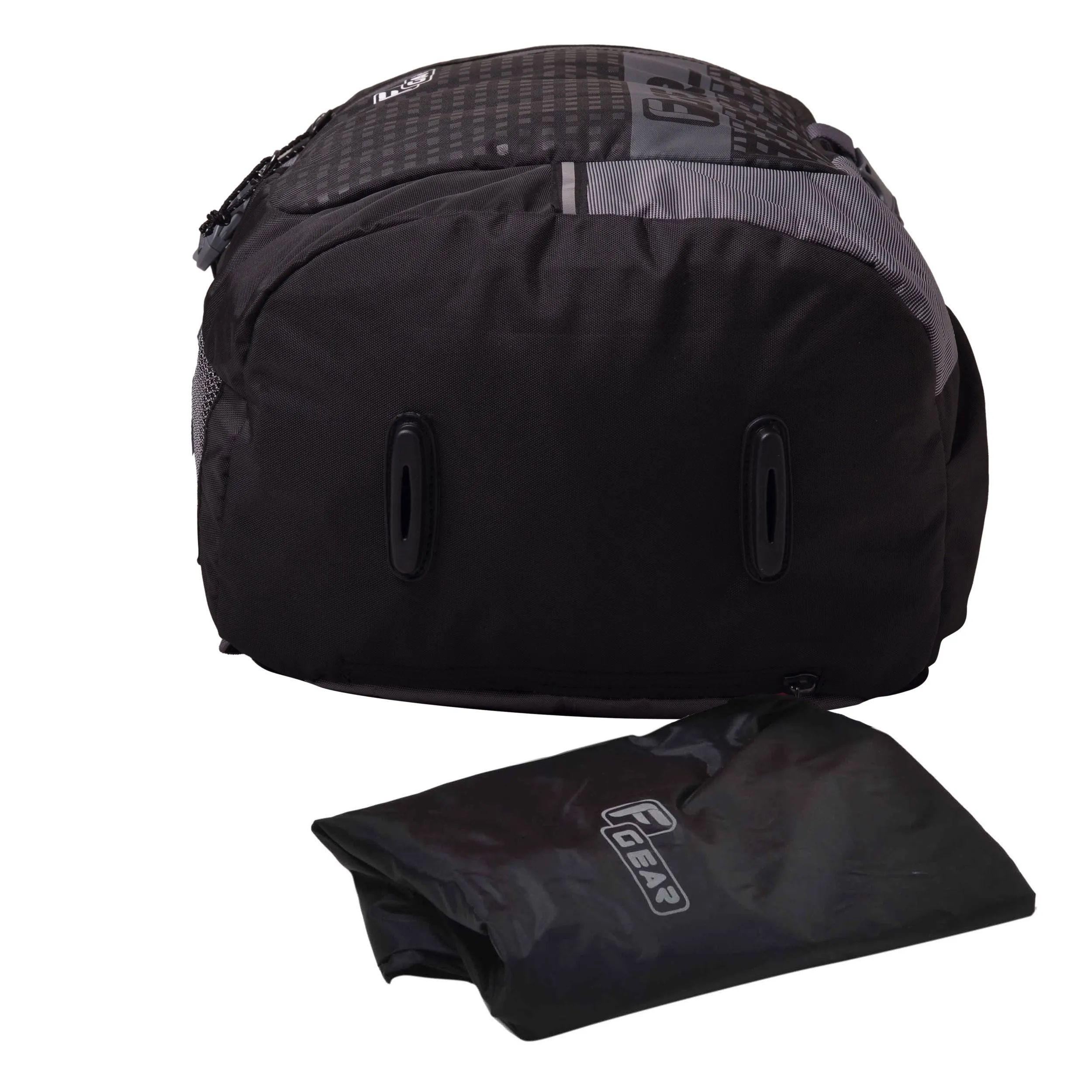 Blow 32L Black Grey Backpack With Rain Cover