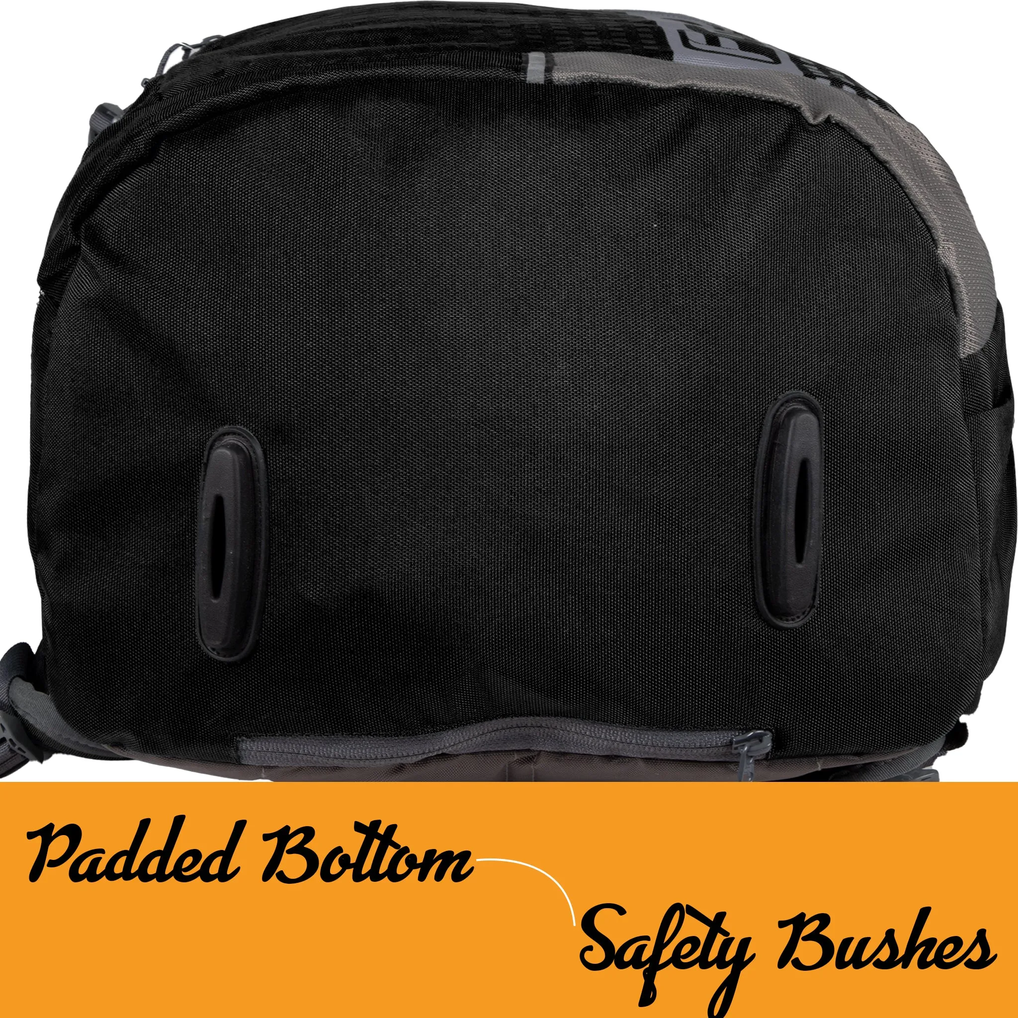 Blow 32L Black Grey Backpack With Rain Cover