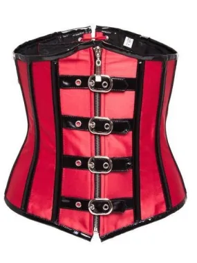 Buckled Up Waist Cincher Corset