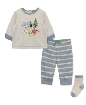 Campsite Jogger Set (3M-12M)