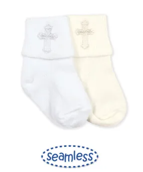 Classic Christening Socks