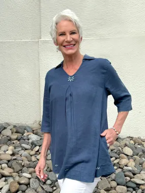 Daniela Tunic in Teal