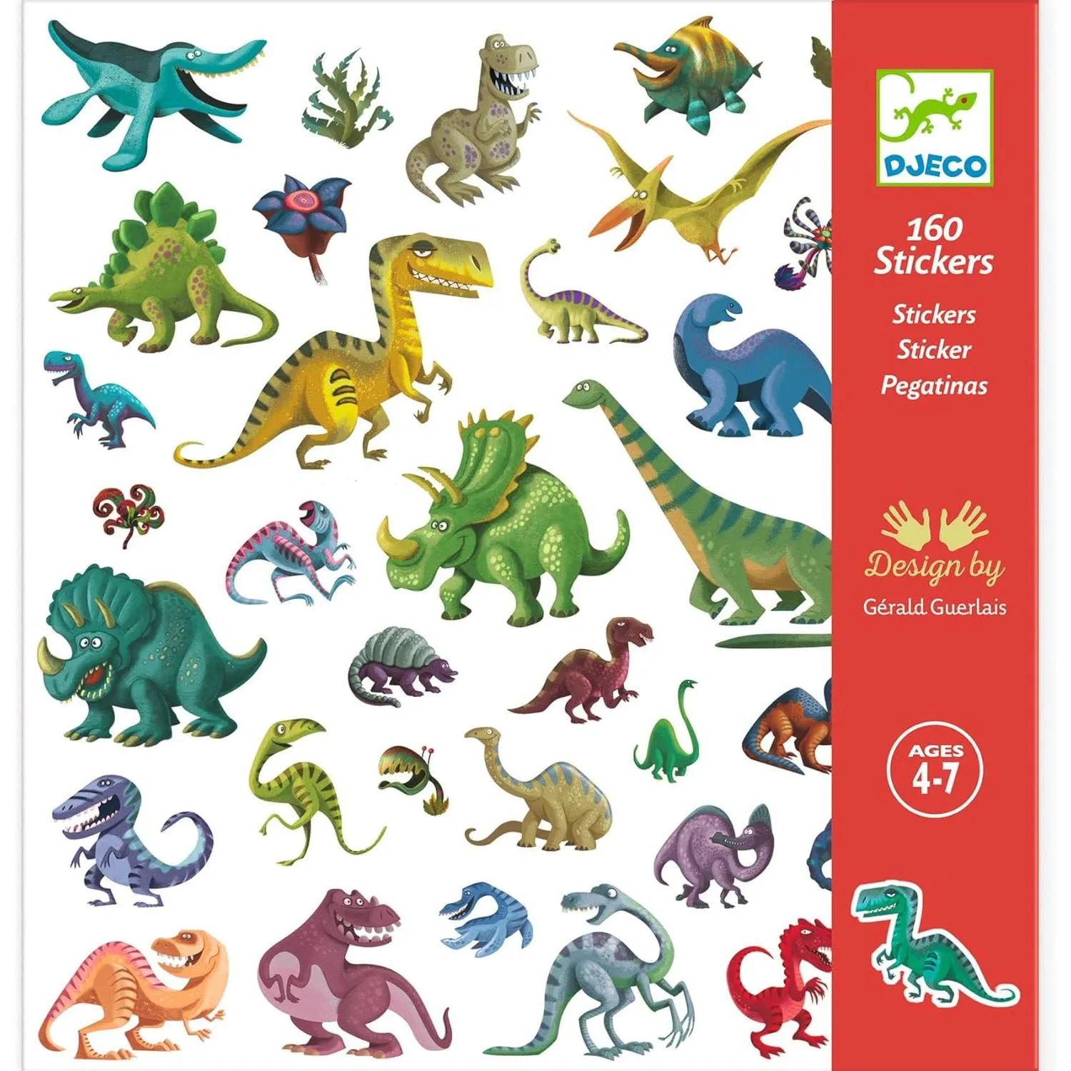 Dinosaur Stickers