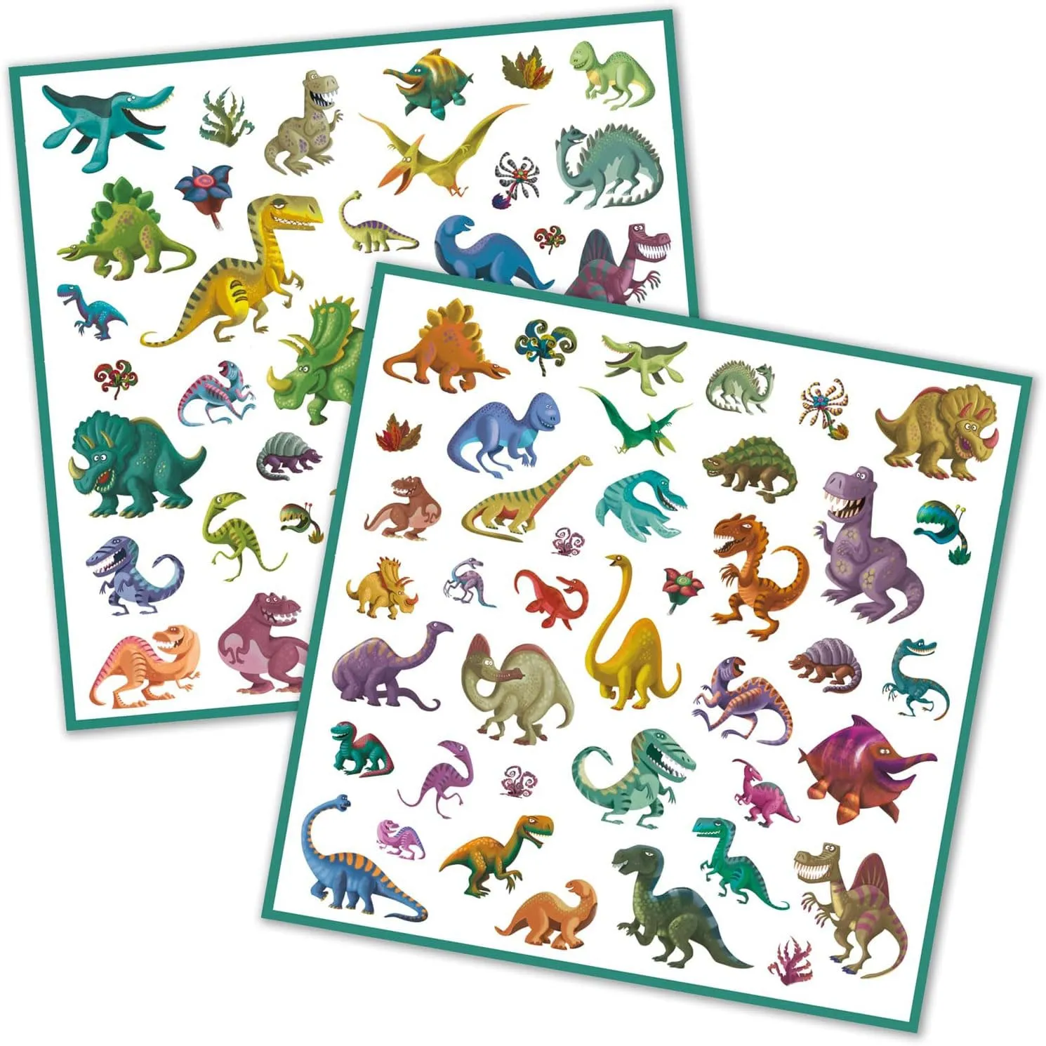 Dinosaur Stickers