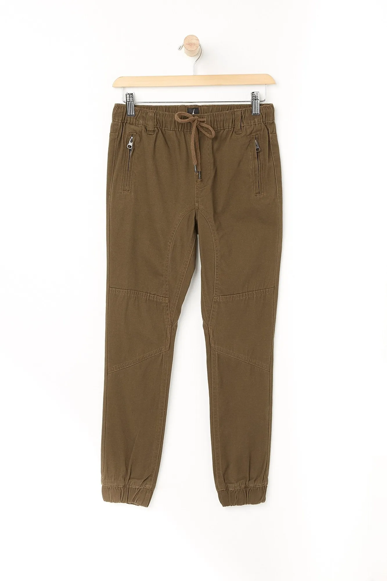 DNM Works Youth Twill Hendrix Joggers