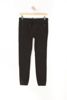 DNM Works Youth Twill Hendrix Joggers