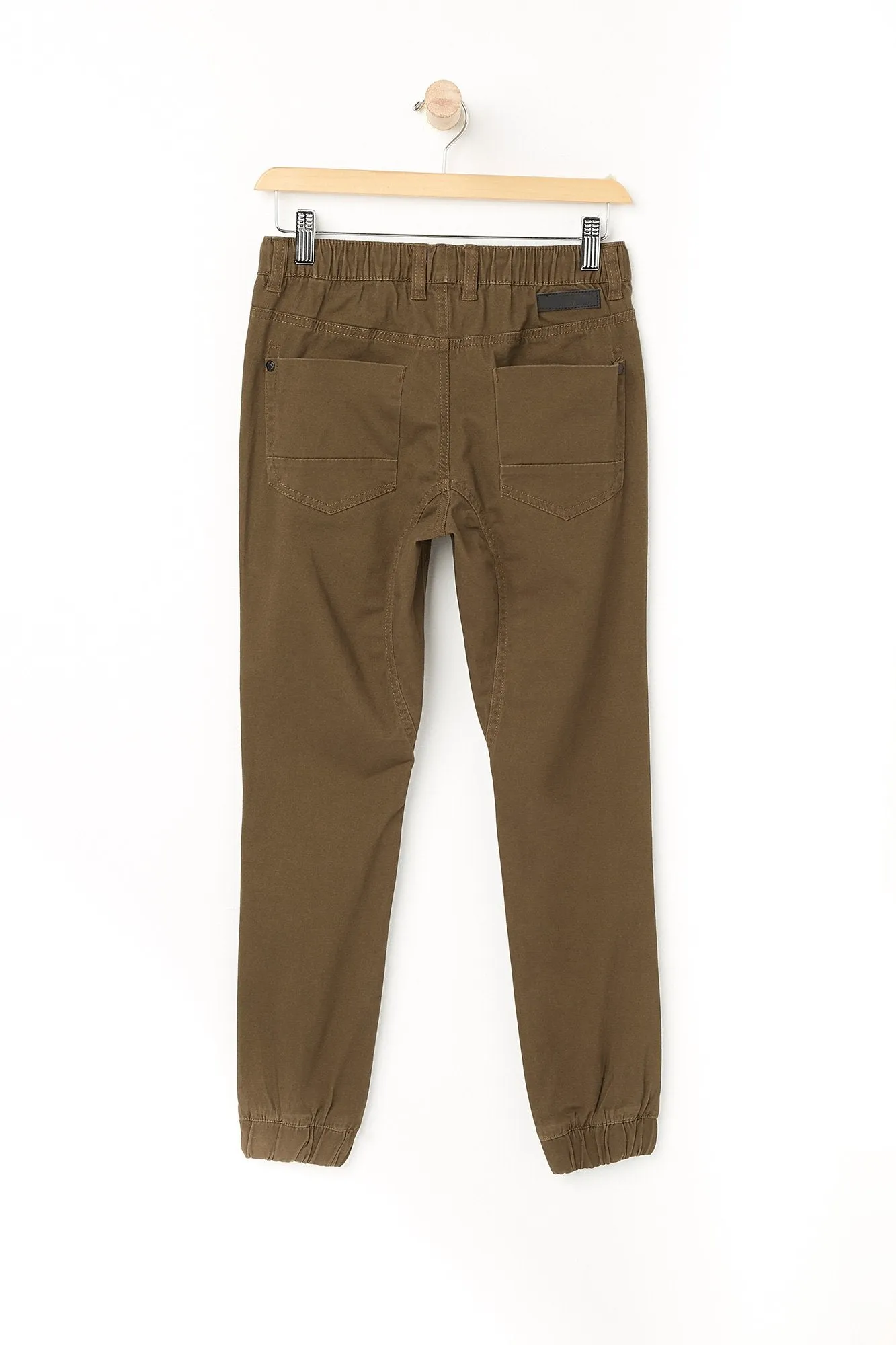 DNM Works Youth Twill Hendrix Joggers