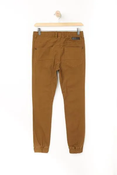 DNM Works Youth Twill Hendrix Joggers