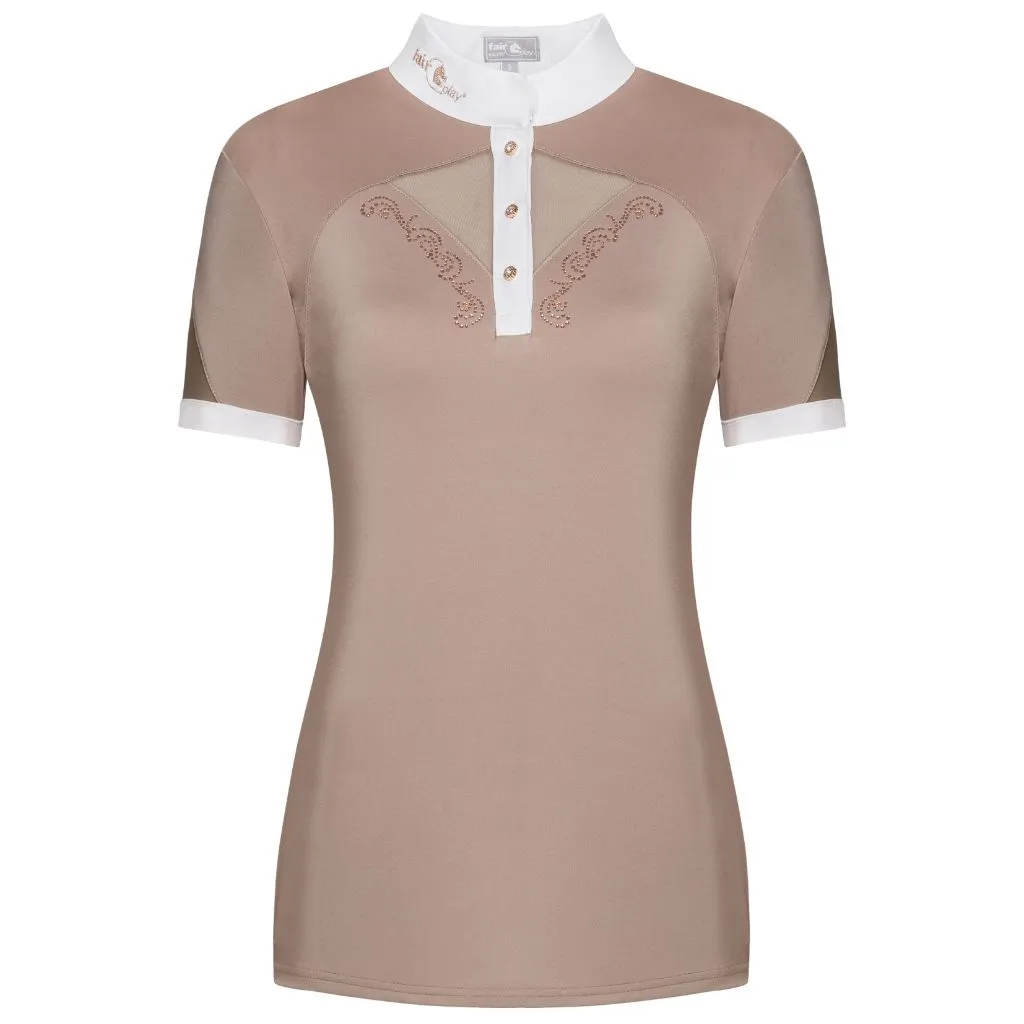 FairPlay Cathrine Short Sleeved Competition Shirt