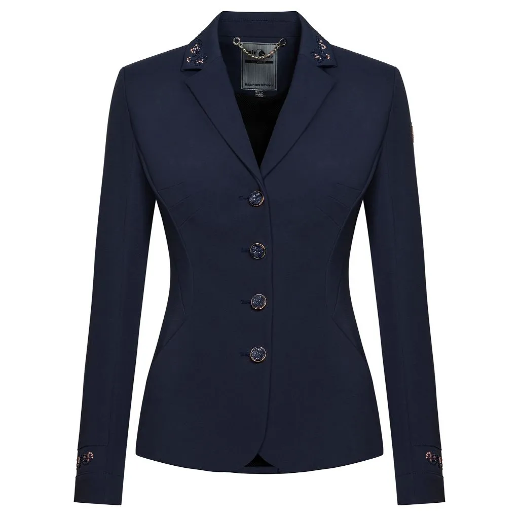 FairPlay Taylor Chic RoseGold Competition Jacket