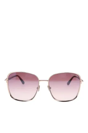 Fern Rose Havana Square Sunglasses