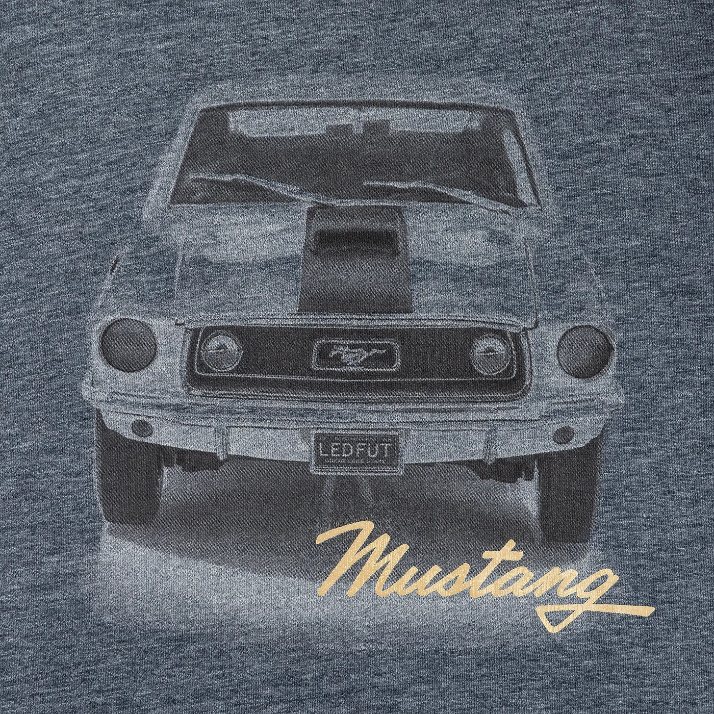 Ford Mustang Women's Vintage Car Muscle T-Shirt