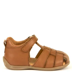 Froddo closed sandals - cognac