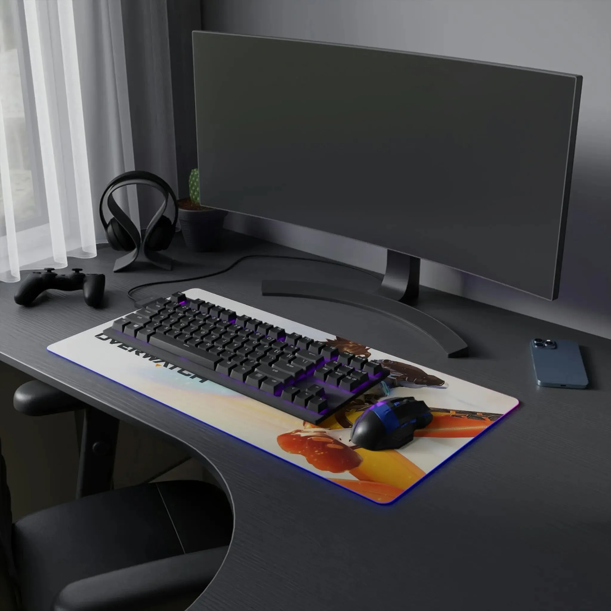 Gaming Mouse Pad Overwatch