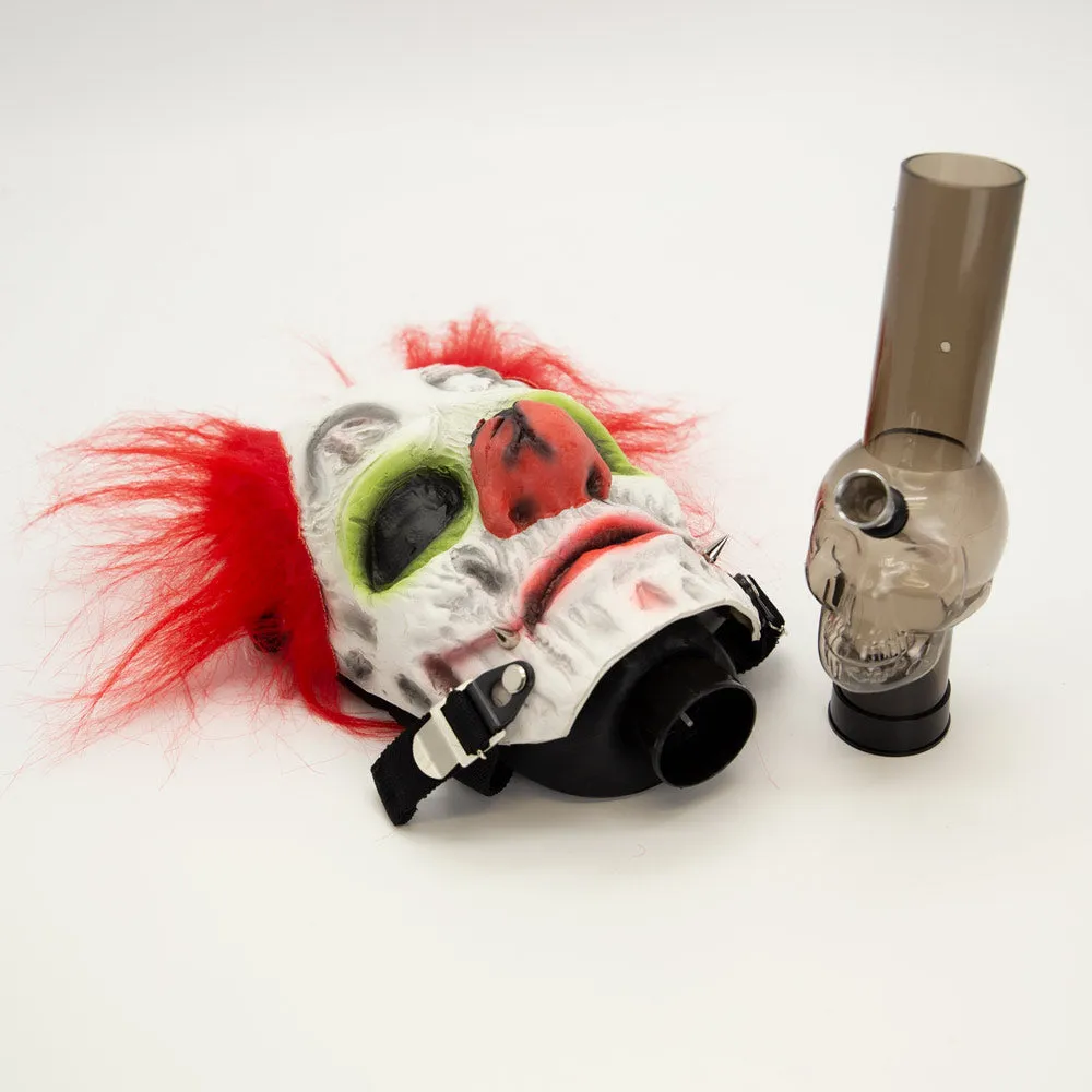 Gas Mask Bong - The Joker Clown