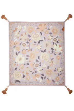 Grandé Fleur Picnic Rug - Lilac