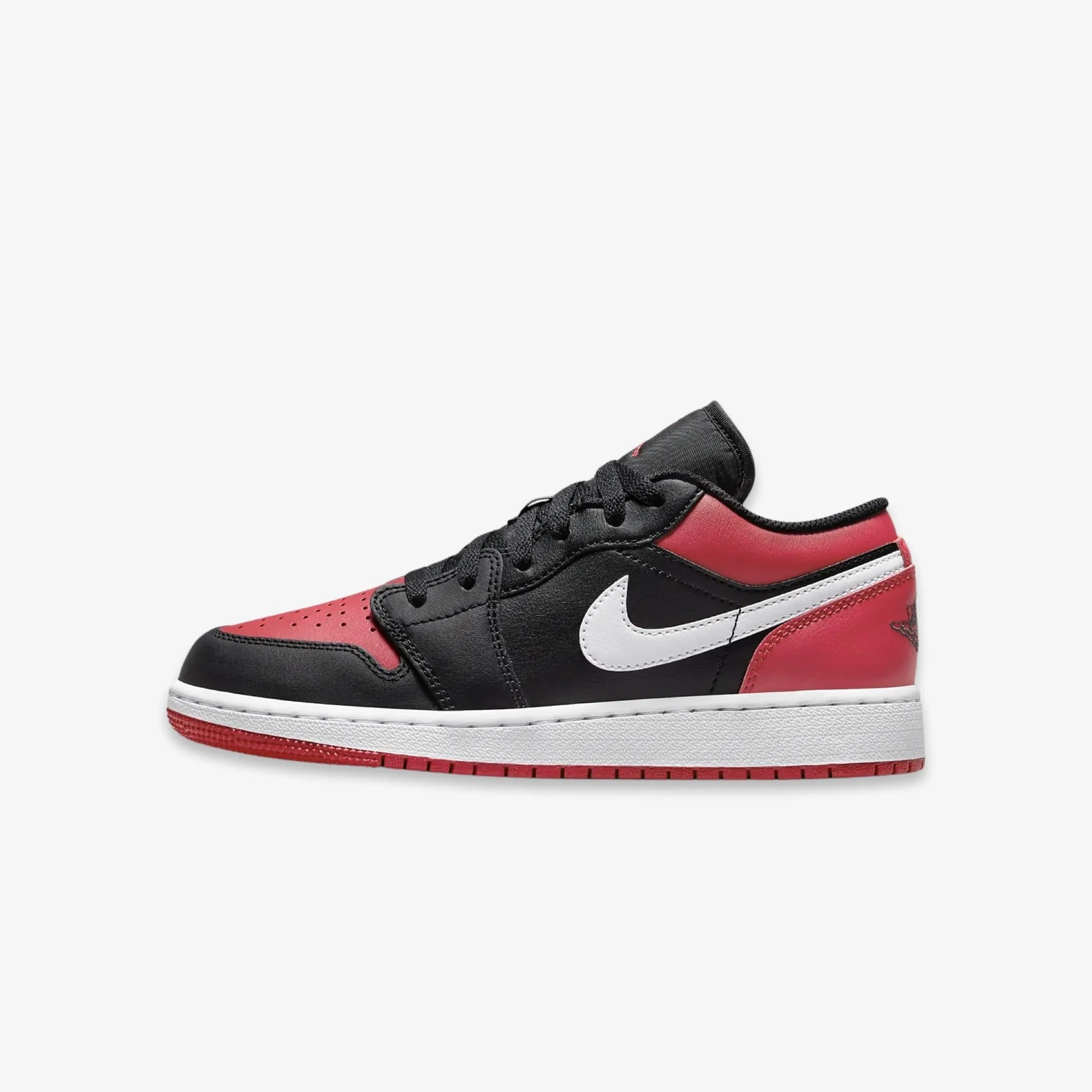 (GS) Air Jordan 1 Low 'Alternate Bred Toe' (2023) 553560-066