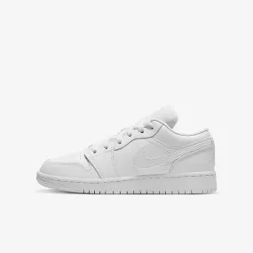 (GS) Air Jordan 1 Low 'Triple White' (2020) 553560-130