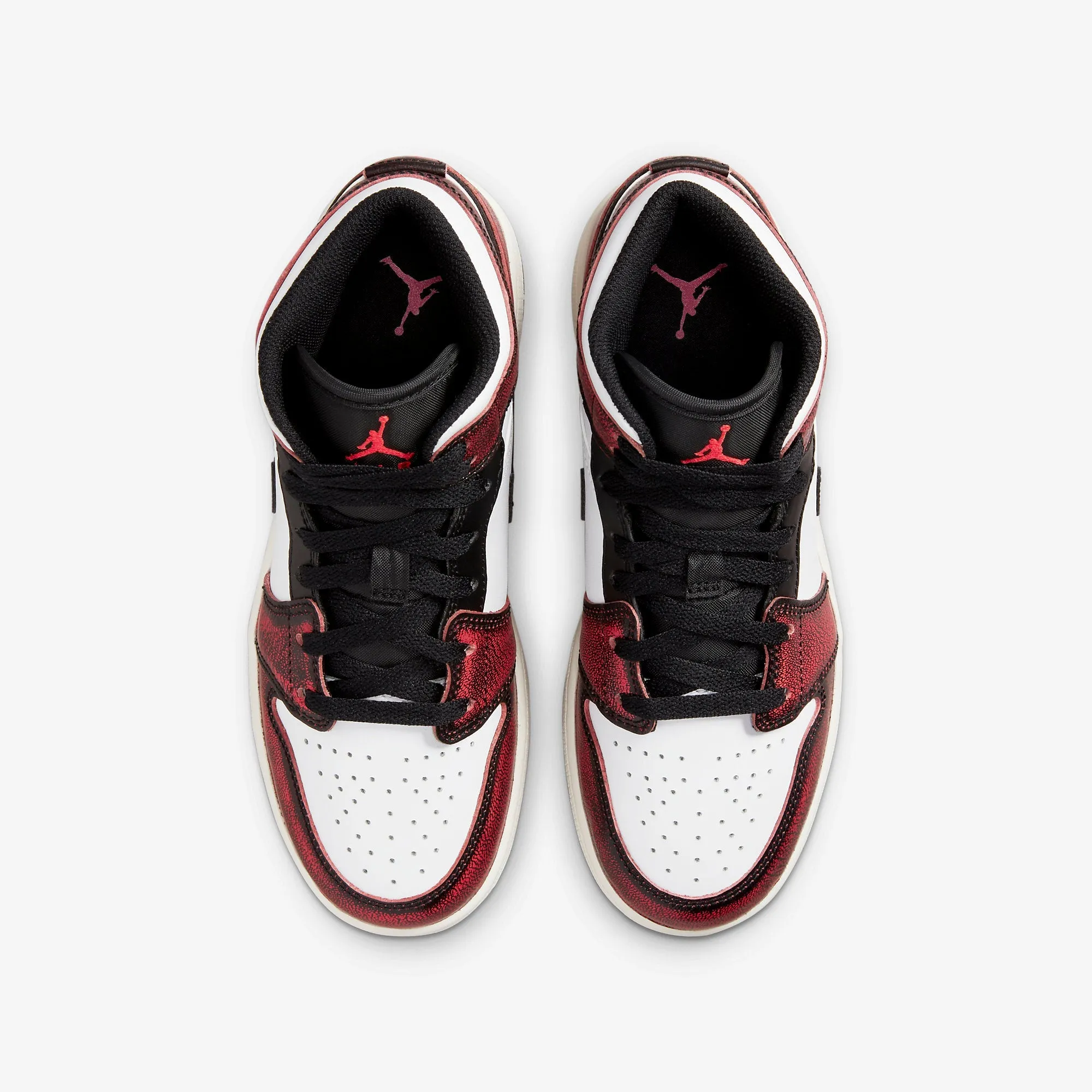 (GS) Air Jordan 1 Mid SE 'Wear-Away Chicago' (2022) FB0568-006