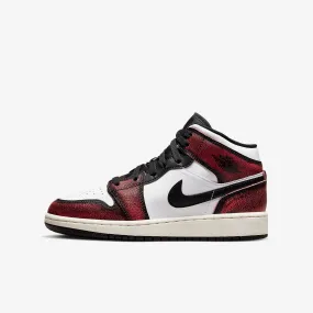 (GS) Air Jordan 1 Mid SE 'Wear-Away Chicago' (2022) FB0568-006