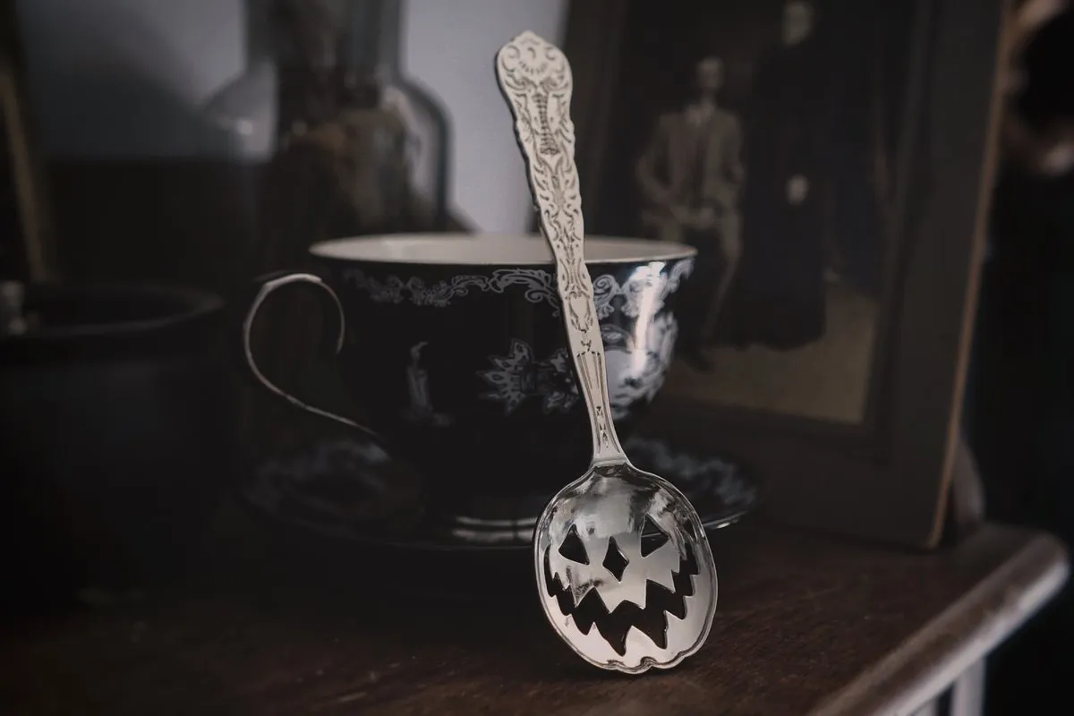 Haunted Hallows Teaspoons