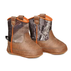 Infant Boy's DBL Barrel Boots-GUNNER