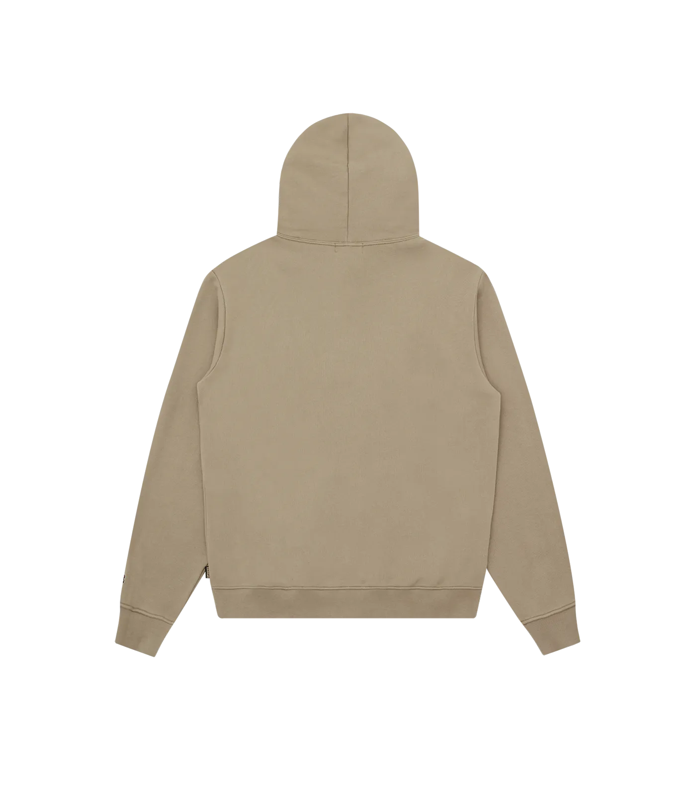 KIRIGAMI FLOCK RUNNING DOG HOODIE - BEIGE