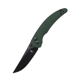 Kizer Chili Pepper 3V Blade Aluminum Handle V3601A1 (3.03 Black)