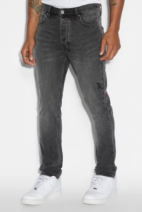 Ksubi X TRIPPIE REDD Chitch Midnight Jeans - Black