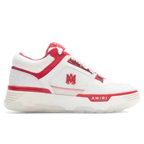 MA-1 - White/Red/Nubuck