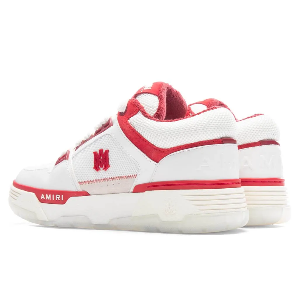 MA-1 - White/Red/Nubuck