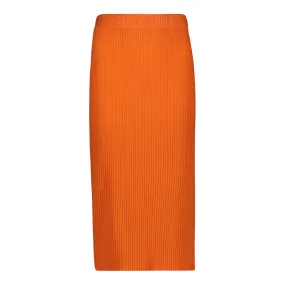 MAGNOLIA ORANGE TUBE SKIRT