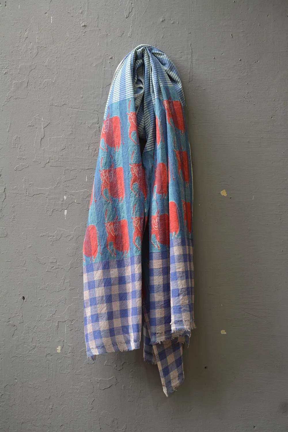 MUCCA - Block Printed Dupatta