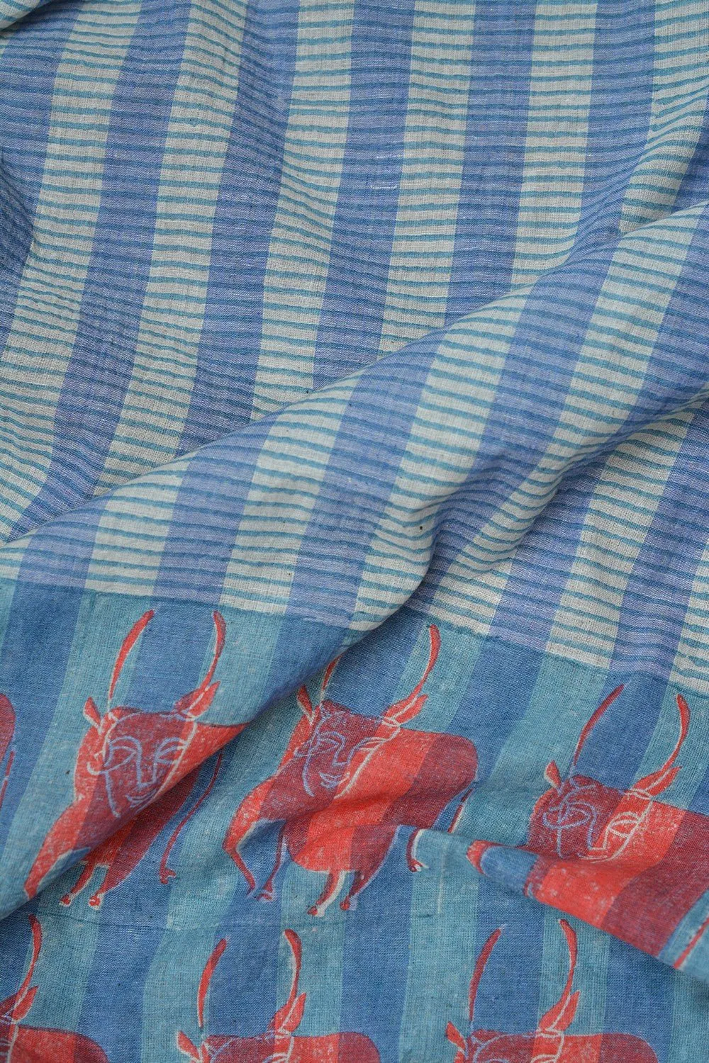 MUCCA - Block Printed Dupatta