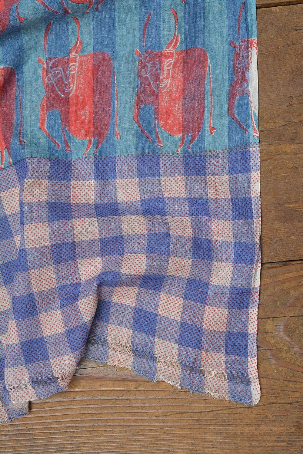 MUCCA - Block Printed Dupatta