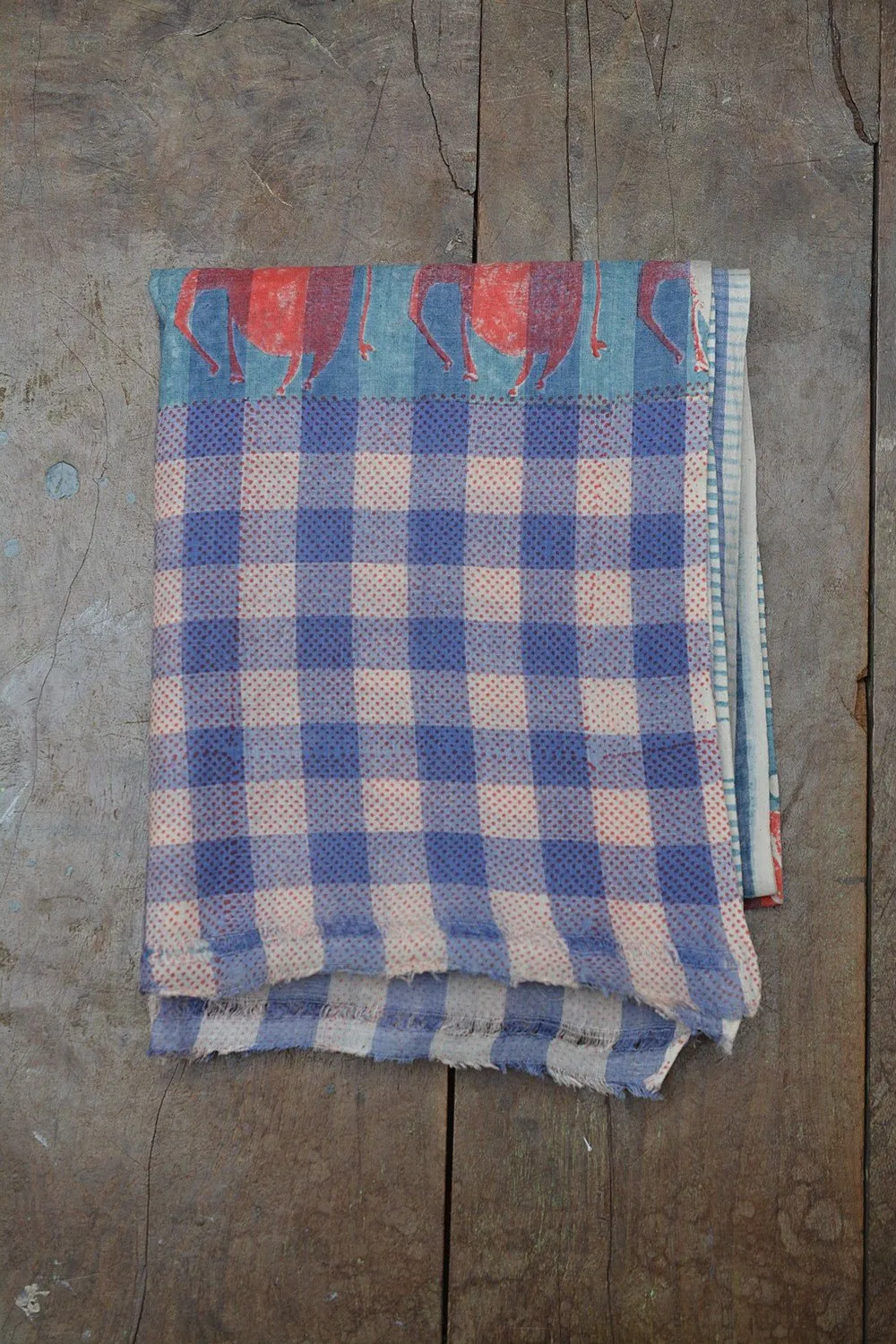 MUCCA - Block Printed Dupatta