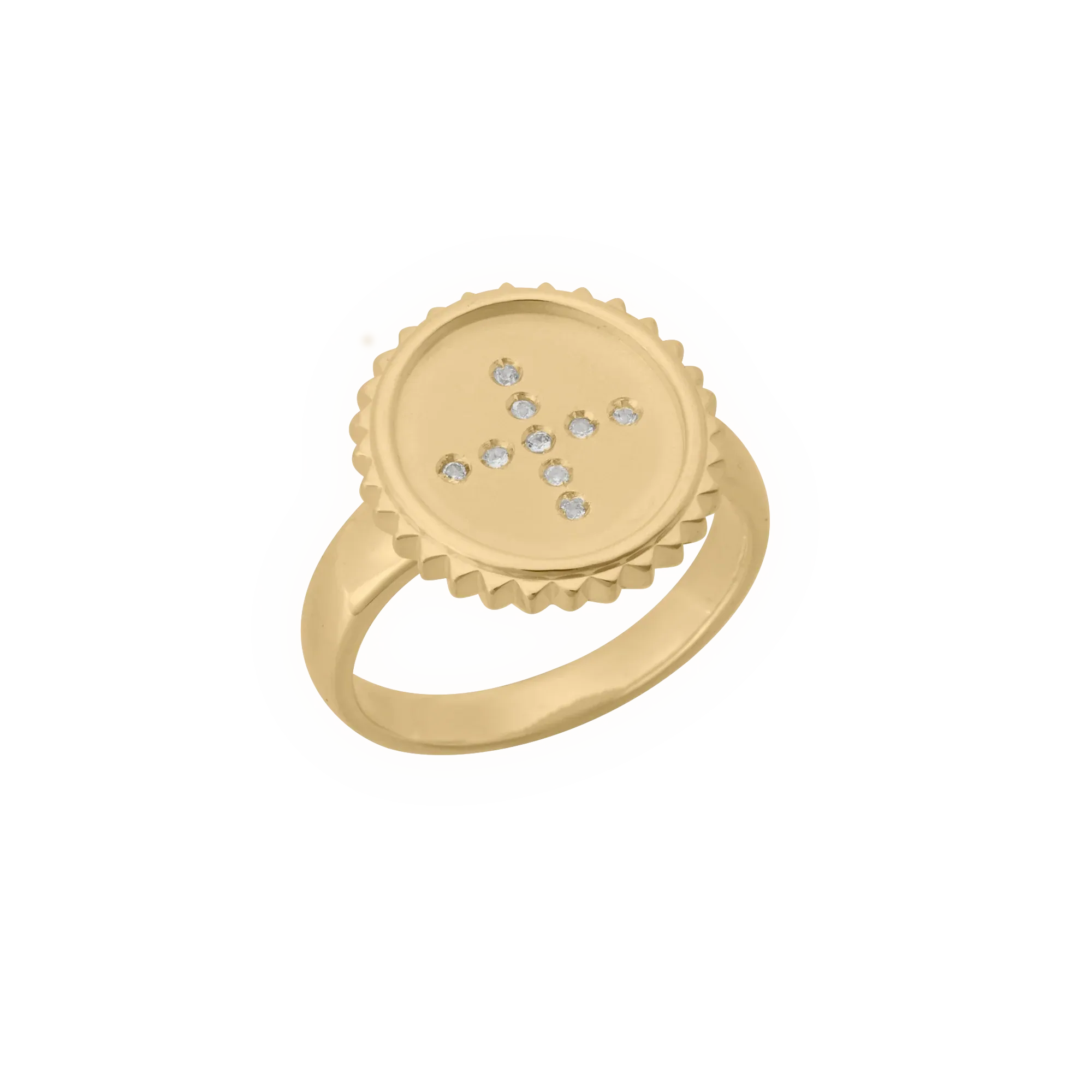 MURKANI Halcyon Ring 18K GOLD PLATE