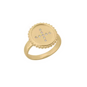 MURKANI Halcyon Ring 18K GOLD PLATE