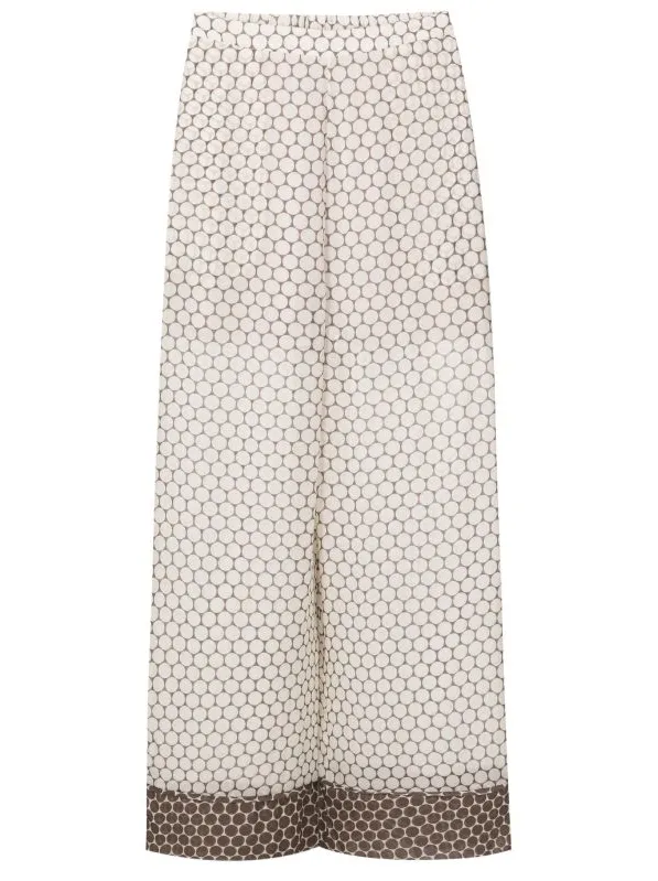 New Pois Wide-Leg Pants