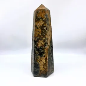 Ocean Jasper Tower Nature's Masterpiece in Stone